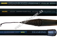 Удилище Salmo DIAMOND POCKET POLE, 5430-500