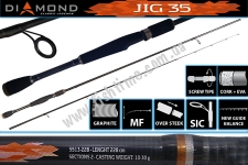Спиннинг Salmo DIAMOND JIG 35 10-30g 2.28m