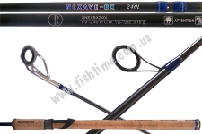 Спиннинг SHIMANO, NEXAVE SPINNING BX 240 L 2PCS, SNEXBX240L
